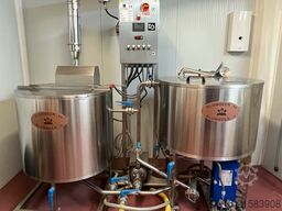 Slowbeer MB 250 E, Sudhaus