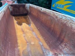 SCHMITZ CARGOBULL SKI 24/7.2 Stahlmuldenkipper