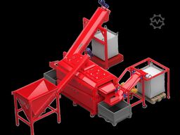 Zlomiarze Recycling Water Separator SWZ - 700 copper alumini