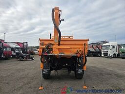 Unimog U2150 4x4 Kran abnehmbar Palfinger Hakenhöhe 10m