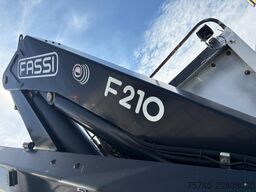 Mercedes-Benz Actros 2632 + FASSI F210--2X EXT. + REMOTE + HY...