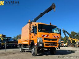 Mitsubishi Fuso Canter6C18/KranHIAB/4x4Allrad/Klima