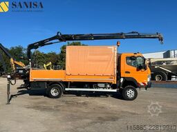 Mitsubishi Fuso Canter6C18/KranHIAB/4x4Allrad/Klima
