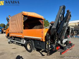 Mitsubishi Fuso Canter6C18/KranHIAB/4x4Allrad/Klima