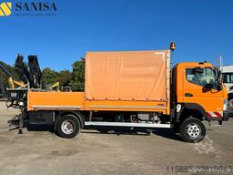 Mitsubishi Fuso Canter6C18/KranHIAB/4x4Allrad/Klima