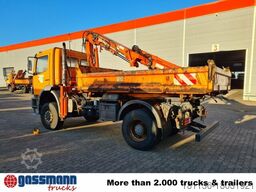 Mercedes-Benz Atego 1823 AK 4x4 mit Kran Atlas 85.2, Funk,