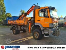 Mercedes-Benz Atego 1823 AK 4x4 mit Kran Atlas 85.2, Funk,