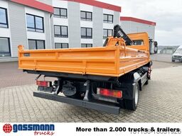 Mercedes-Benz Atego 815 K 4x2 mit Kran Hiab 055 B-1 CL