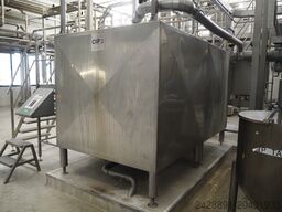 Westfalia Separator AG, Hilge, Endress + CIP-TANK 3000 L, EURO-HYGIA-B-SUPER-II