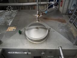 Westfalia Separator AG, Hilge, Endress + CIP-TANK 3000 L, EURO-HYGIA-B-SUPER-II