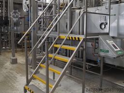 Westfalia Separator AG, Hilge, Endress + CIP-TANK 3000 L, EURO-HYGIA-B-SUPER-II