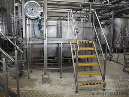 Westfalia Separator AG, Hilge, Endress + CIP-TANK 3000 L, EURO-HYGIA-B-SUPER-II