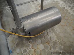 Westfalia Separator AG, Hilge, Endress + CIP-TANK 3000 L, EURO-HYGIA-B-SUPER-II