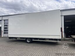 Ackermann Z-KA-F10.5/7,5  1 Achs Planenanhänger 10,5 t GG