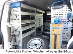 VOLKSWAGEN T6 Transporter Kasten lang 4Motion SHZ Sortimo