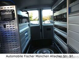 VOLKSWAGEN T6 Transporter Kasten lang 4Motion SHZ Sortimo