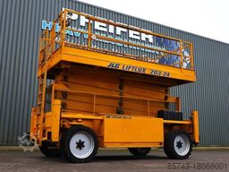 JLG 203-24 Diesel, 4x4 Drive, 22.3m Working Height, 75