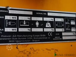 JLG 203-24 Diesel, 4x4 Drive, 22.3m Working Height, 75