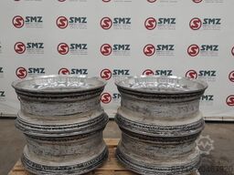 Diversen Occ set van 4 velgen 22.5x9.00 Alcoa