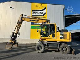 Komatsu PW160-8