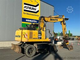 Komatsu PW160-8
