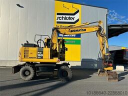 Komatsu PW160-8