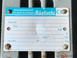 RÜETSCHI 54 kW 60 Hz 3552 U/min