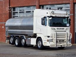 Scania R520 V8 8x2*4 - Tank - 19.000L - 4 compartments...