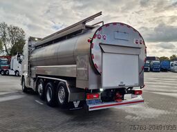 Scania R520 V8 8x2*4 - Tank - 19.000L - 4 compartments...