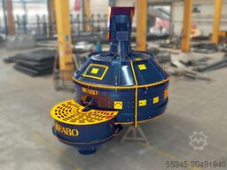 FABO Concrete planetary mixer Concrete planetary mixer
