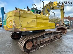 DOOSAN DX225 LC-3/ 1 Löffel/SW/Hydraulikleitung