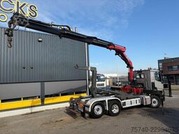 Renault C440 + HMF 2320 K3-- 3X EXT. + REMOTE + HAAKARM...