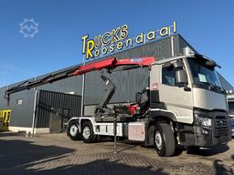 Renault C440 + HMF 2320 K3-- 3X EXT. + REMOTE + HAAKARM...