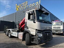 Renault C440 + HMF 2320 K3-- 3X EXT. + REMOTE + HAAKARM...
