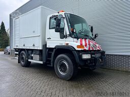 Unimog Mercedes-Benz UNIMOG U400 Laadbak Laadklep Ai