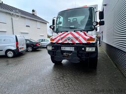 Unimog Mercedes-Benz UNIMOG U400 Laadbak Laadklep Ai