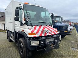 Unimog Mercedes-Benz UNIMOG U400 Laadbak Laadklep Ai