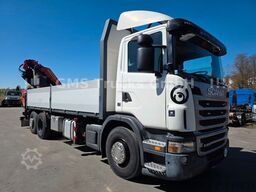 SCANIA G 400 / 27m Kran Palfinger PK 27002 + Flyjib