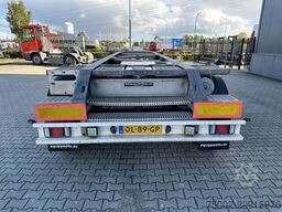 Van Hool 3B2013 20FT ADR CHASSIS / galvanized / MB DISC ...