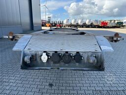 Van Hool 3B2013 20FT ADR CHASSIS / galvanized / MB DISC ...