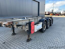 Van Hool 3B2013 20FT ADR CHASSIS / galvanized / MB DISC ...