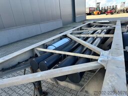Van Hool 3B2013 20FT ADR CHASSIS / galvanized / MB DISC ...