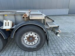 Van Hool 3B2013 20FT ADR CHASSIS / galvanized / MB DISC ...
