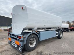 HMK Bilcon 22.000 l. ADR Tank 4 compartment