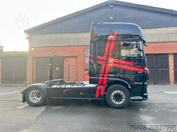 DAF XF480 SSC Intarder Euro6D 2Tanks 1180L Alufelgen