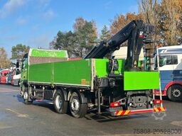 VOLVO FM420 Baustoff Hiab XS177 Lift/Lenk UVV Waage
