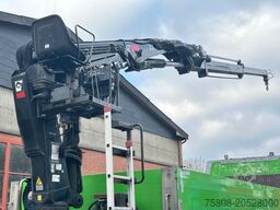 VOLVO FM420 Baustoff Hiab XS177 Lift/Lenk UVV Waage