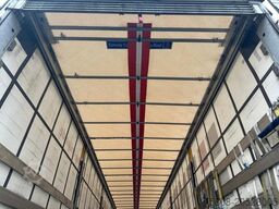 SCHMITZ CARGOBULL Varios Mega Hubdach Stapler Lenkachse RSAB