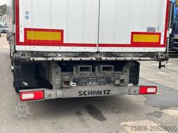 SCHMITZ CARGOBULL Varios Mega Hubdach Stapler Lenkachse RSAB