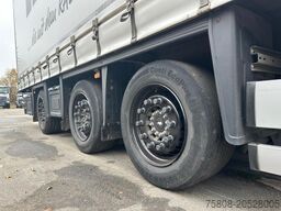 SCHMITZ CARGOBULL Varios Mega Hubdach Stapler Lenkachse RSAB